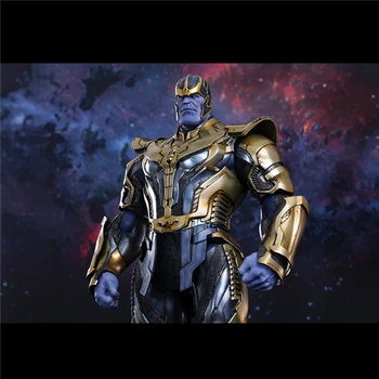 

The Avenger Marvel Hero Thanos Action Figure HC Avengers Series Huge Size 36cm Movie Figure Movable Figure Decoration Gift