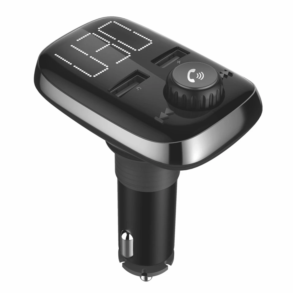 Bluetooth автомобильный fm-передатчик MP3-плеер двойной USB порт зарядное устройство 3.4A быстрое зарядное устройство напряжение обнаружения плеер с tf-картой