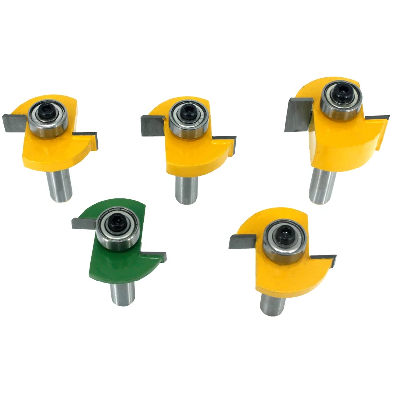 1pc 8mm Shank T-Sloting Router Bit Bit with Bearing Wood Slot Milling Cutter T Type Rabbeting Woodwork Tool for Wood MC02091 1pc 8mm Shank T-Sloting Router Bit Bit with Bearing Wood Slot Milling Cutter T Type Rabbeting Woodwork Tool for Wood MC02091