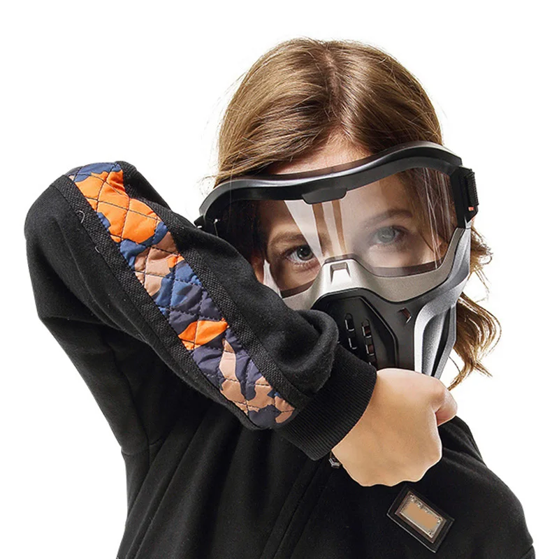 Маска защитные очки для Nerf Blaster Out Door Games