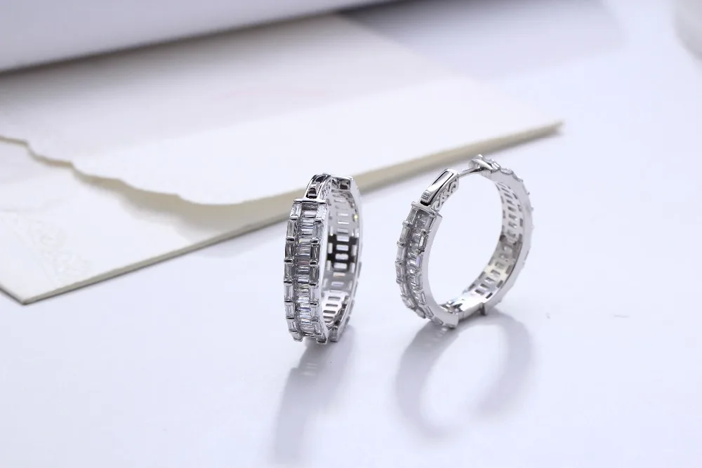 925 silver hoop earrings (2)