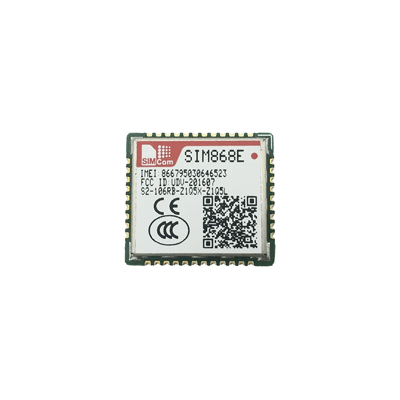 В наличии! Четырехдиапазонный модуль SIMCOM SIM868E 2G LCC + LGA GSM/GPRS GNSS не SIM868 BT4.0 Bluetooth нет