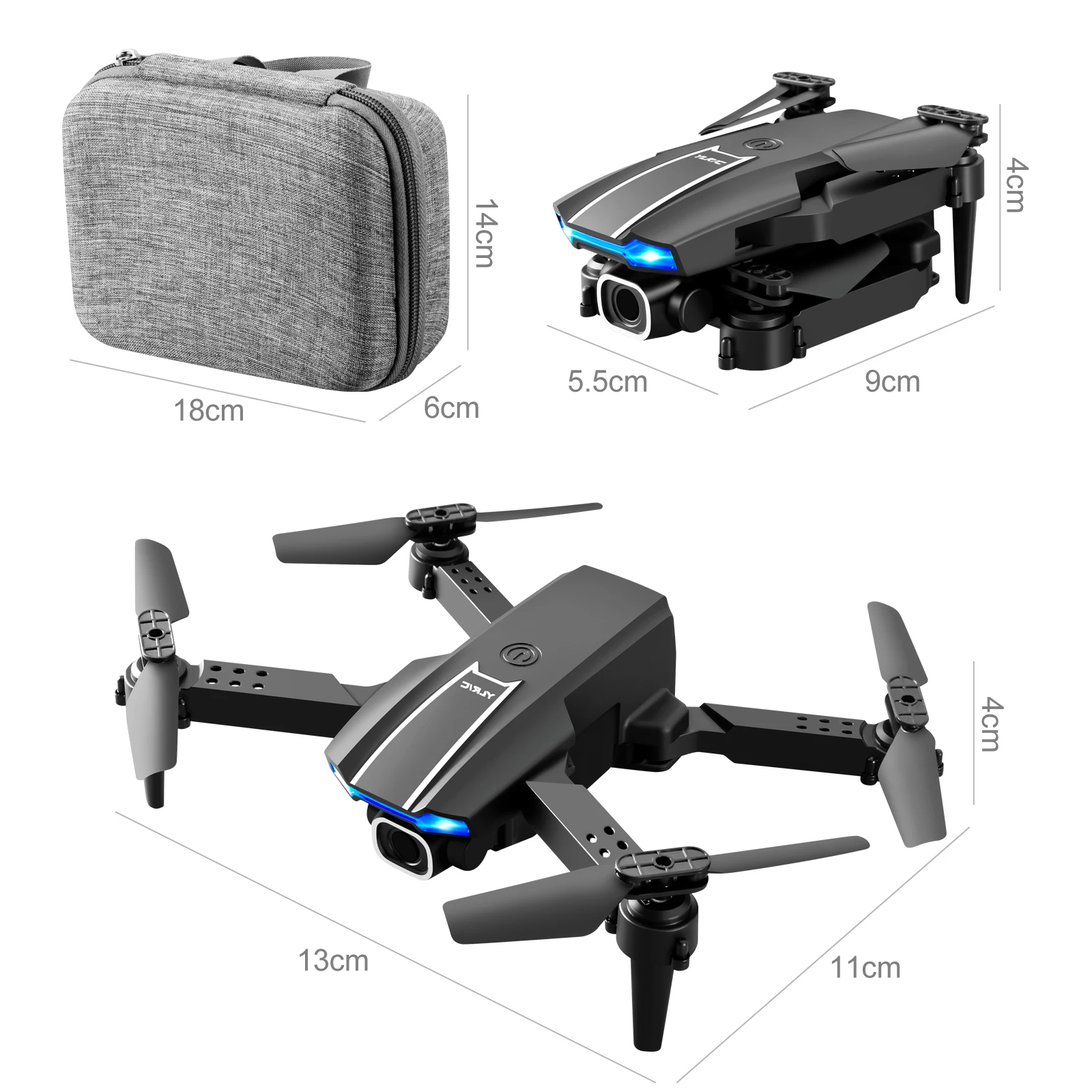 phantom 6ch remote control quadcopter YLR/C S65 RC Drone with 4K Dual Camera RC Quadcopter with Function Trajectory Flight Gesture Control RC quadcopter dron toys rc tech quadcopter