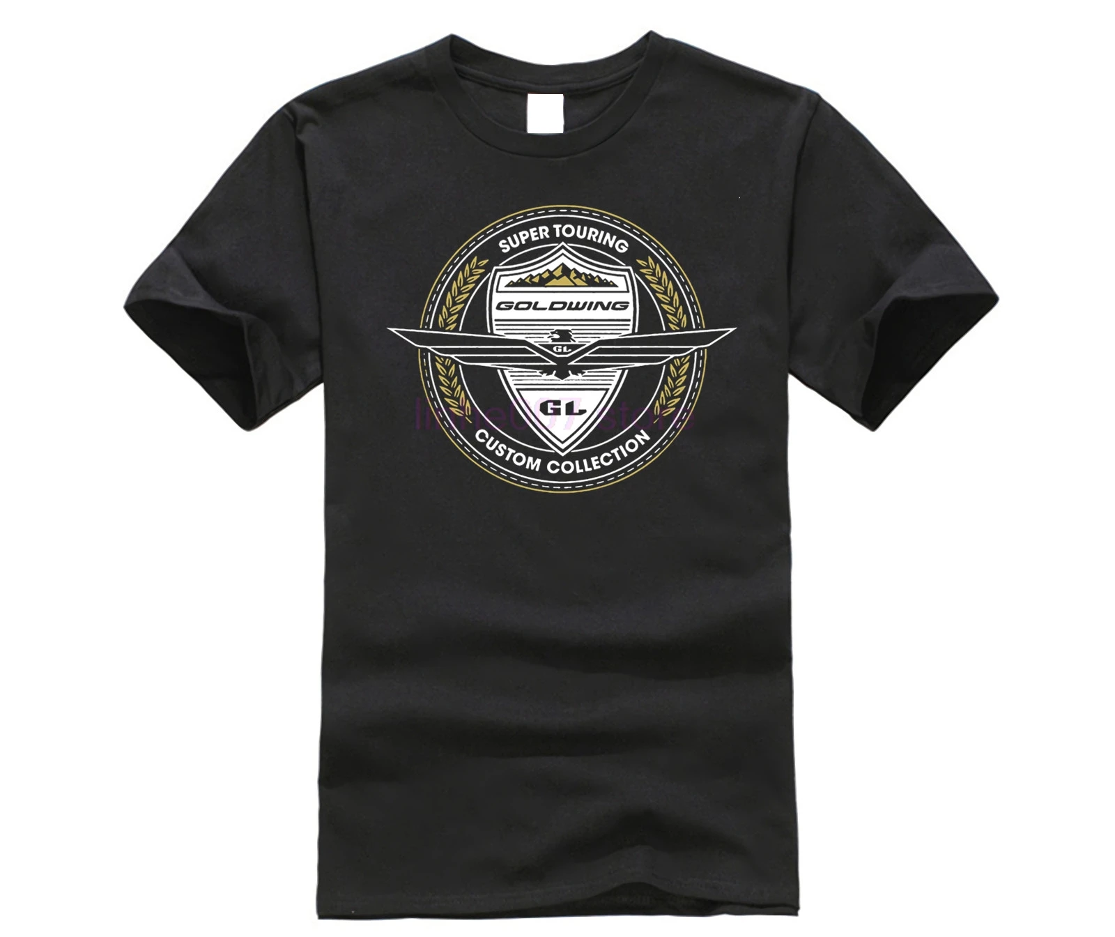 

Men's Last 2019 Simple Style Japan Motorcycle Street Riding Gold Wing GL1500 GL1800 Custom Collection Tee Tee Shirt