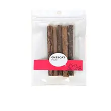  5PCS Natural Cats Catnip Toys Chew Sticks, Catnip Sticks Matatabi Teeth Molar Teeth Cleaning Chew Toy for Cat Kitten Kitty 