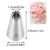 13 Styles Large Icing Piping Nozzles For Decorating Cake Baking Cookie Cupcake Piping Nozzle Stainless Steel Pastry Tips 