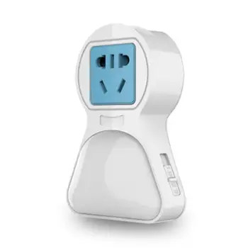 

Socket Smart Night Lights Multi-function Soft Light Control USB Charge Port Home & Garden Home Decor LED Light Moon Night