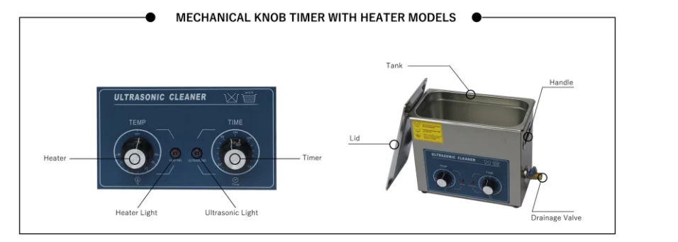 机械加热型面板