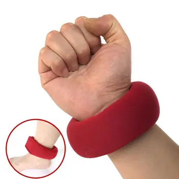 preço 1pc Pesos Ajustáveis Do Tornozelo Do Pulso Que Andam O Peso Da Mão Para Exercícios Do Braço Gym Workout