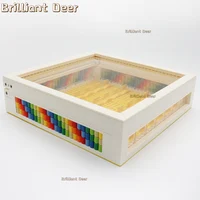 MOC Clamshell Wall Mountable City Figures Display Collection Storage Box Dustproof Plexiglass Board Building Blocks with Stands 3