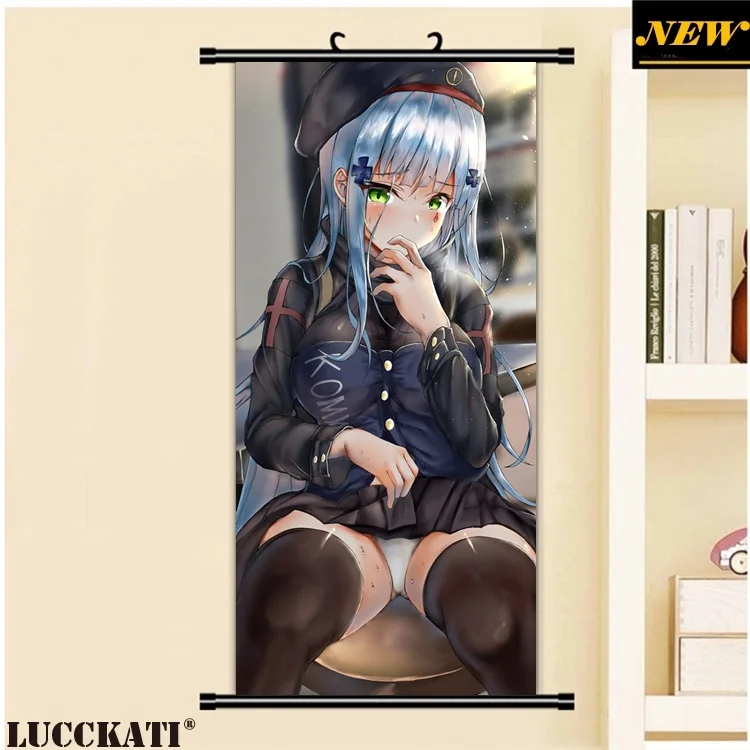 23girls_frontline hk416_(girls_frontline) minori_cony pantsu skirt_lift tagme thighhighs_副本_副本