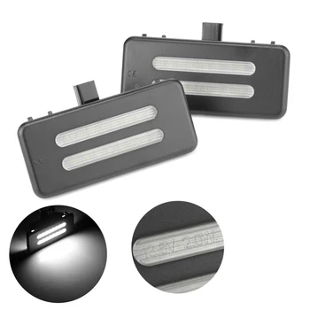 

Error Free LED Vanity Car Front Interior Lights Lamp for BMW E90 E91 3 Series SedanWagon /E92 Coupe & E60 E61 5 Series Etc