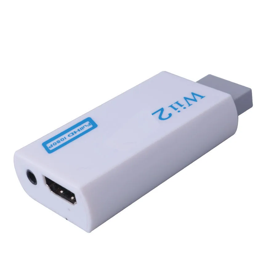 Full HD 1080P для Wii-совместимый адаптер преобразователя Wii 2hdmi-совместимый