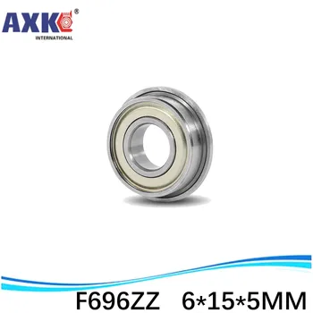 

F696 F696-ZZ F696ZZ F696-2Z F696Z zz z 2z DDRF-1560ZZ Flanged Flange Deep Groove Ball Bearings High Quality 6*15*17*5*1.2 mm
