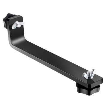 

For Lcd Camera Universal Arm Magic Arm 360 Degree Rotating Bracket Universal Metal Adapter Rocker Monitor L-Shaped Bracket