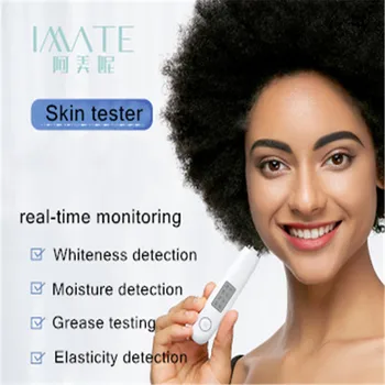 

Skin analyzer tester whiteness water oil elasticity high precision intelligence spa Beauty equipment
