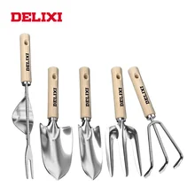 

DELIXI Garden Tool Set Small Shovel Small Shovel Weeder Household Hand Tool For Garden Lawn Farmland Loose Soil and Plant Flower
