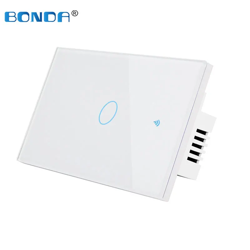 Смарт выключатель BONDA с голосовым управлением Wi Fi + RF Alexa|Выключатели| |