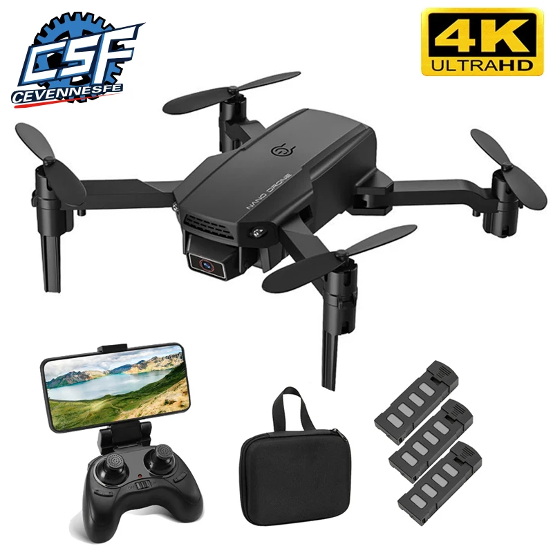 2021 Новый KF611 Дрон 4k HD широкоугольная камера 1080P WiFi fpv для дрона Квадрокоптер высота