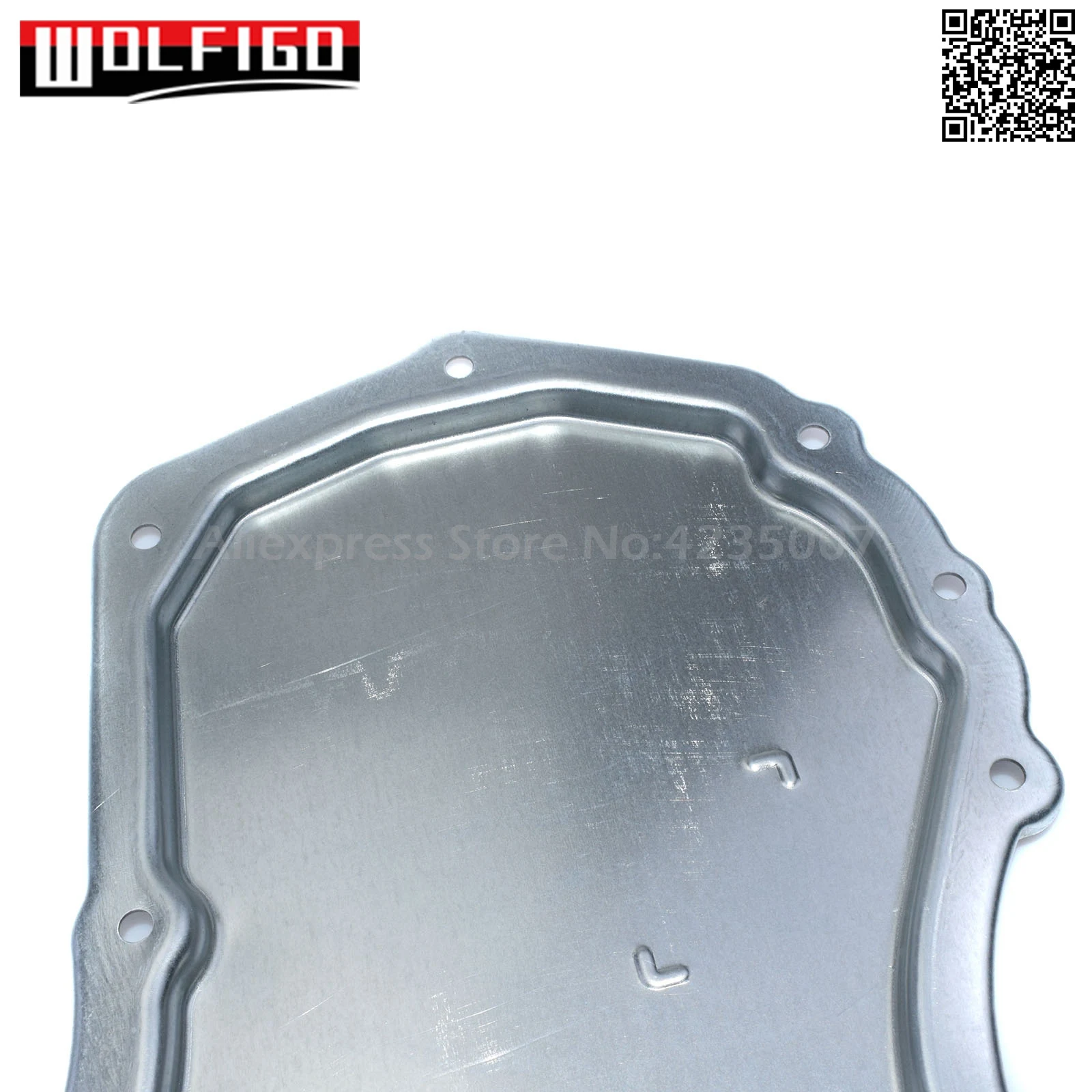 4T40E 4T45E Transmission Oil Pan & Gasket For Buick Chevy Olds Pontiac 1995+ 8685184,24203590,354-6202,41868,14765 WOLFIGO