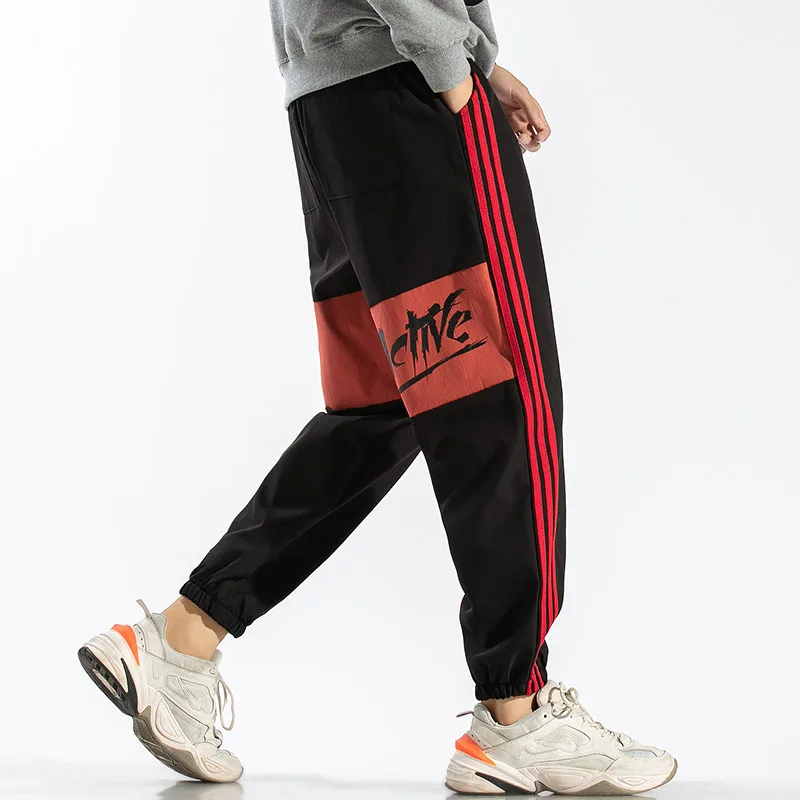 Men's High quality Brand Men pants Fitness Casual Elastic Pants bodybuilding clothing casual camouflage sweatpants joggers pants