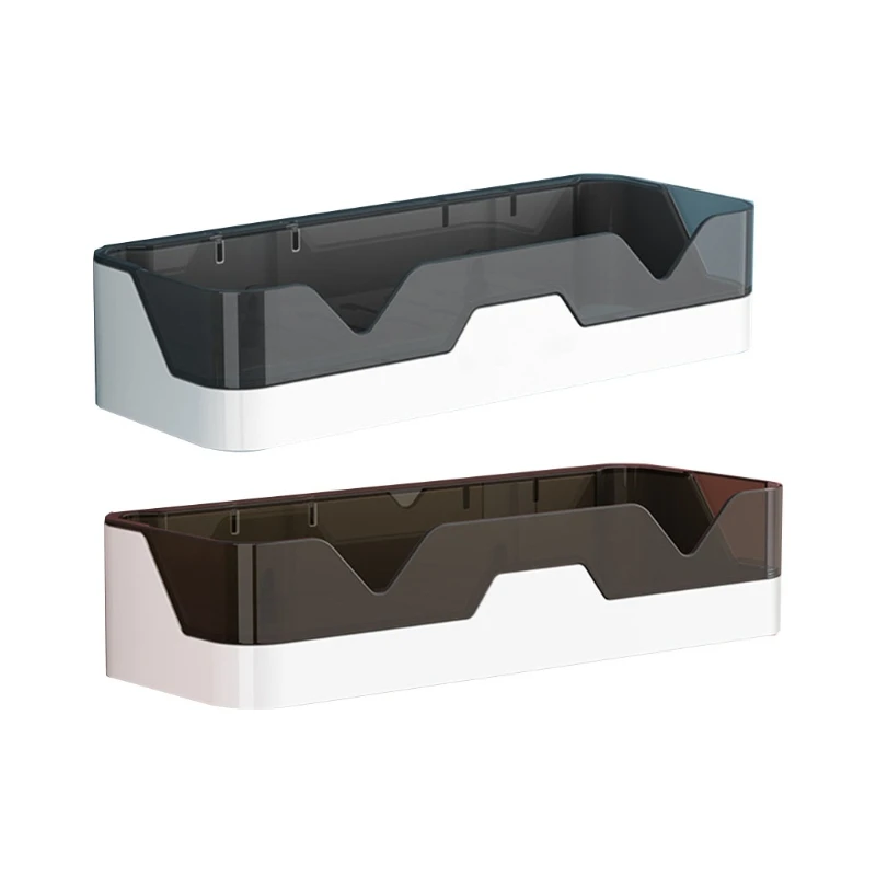 Floating Shelf Wall Mounted for Kitchen and Bathroom No Drill