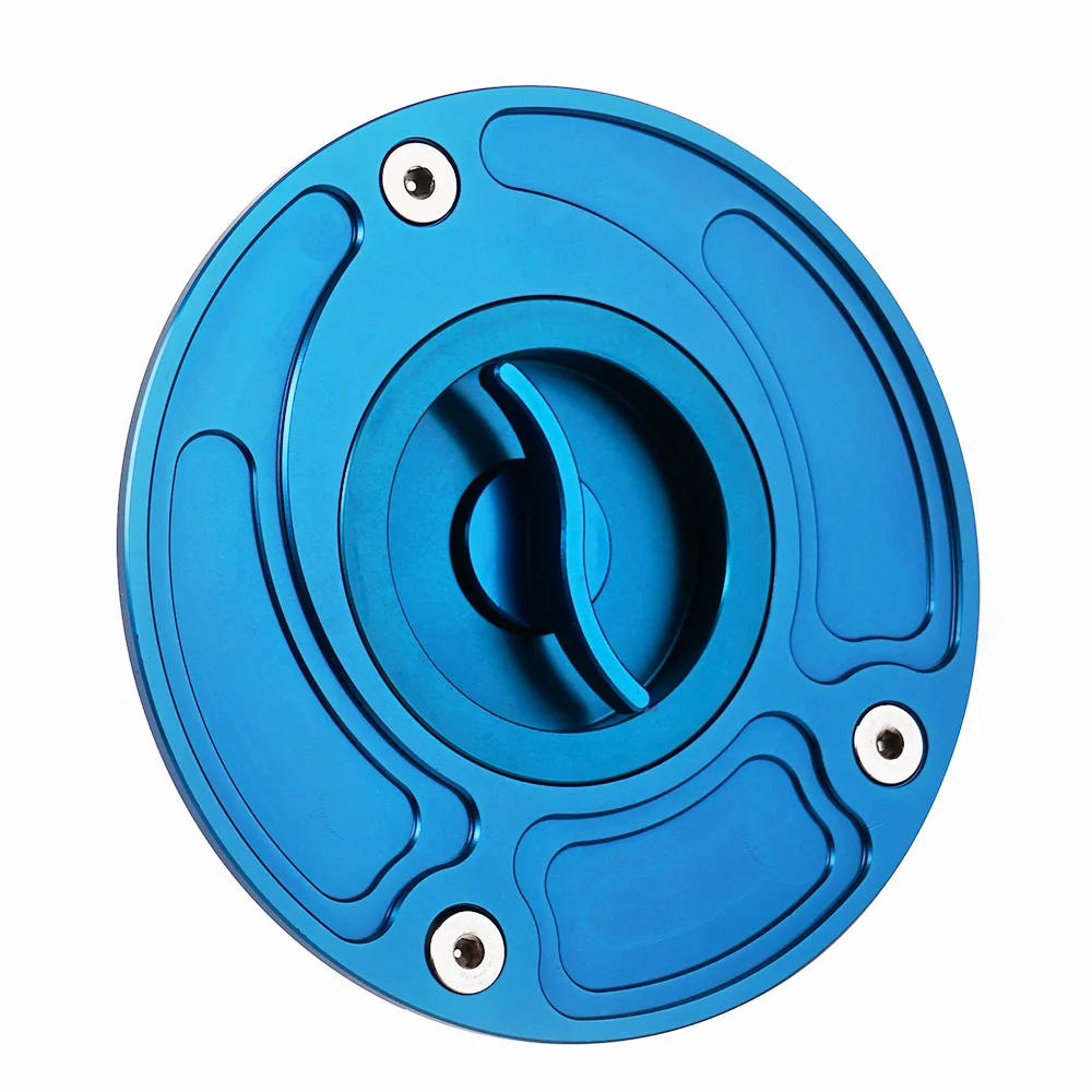 Мотоцикла с ЧПУ Топливный бак газа крышка Keyless для Suzuki GSXR600 GSXR750 GSXR1000 SV650 SV1000 SFV650 GSF 650 1250 Bandit