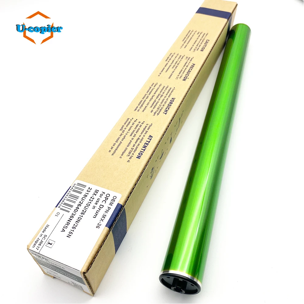 Tambor e Lâmina de Opc para Afiado Mx36 mx 2310 2610 2610n 2618u 2640 3618 2338 Mx2310 Mx2610 Mx2615n Mx2618 Mx3138 Mx3618 4x