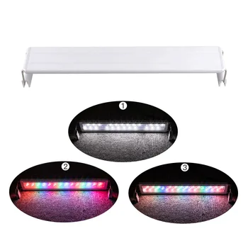 

LED Waterproof Fish Tank Light Aquarium Light Underwater Fish Lamp Aquariums Decor Lighting Plant Lamp 20-50CM 220V EU Power