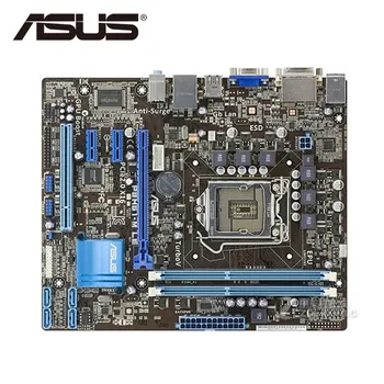 

For Used ASUS P8H61-M LE Socket LGA 1155 DDR3 16GB support I3 I5 I7 uATX Integrated desktop motherboard