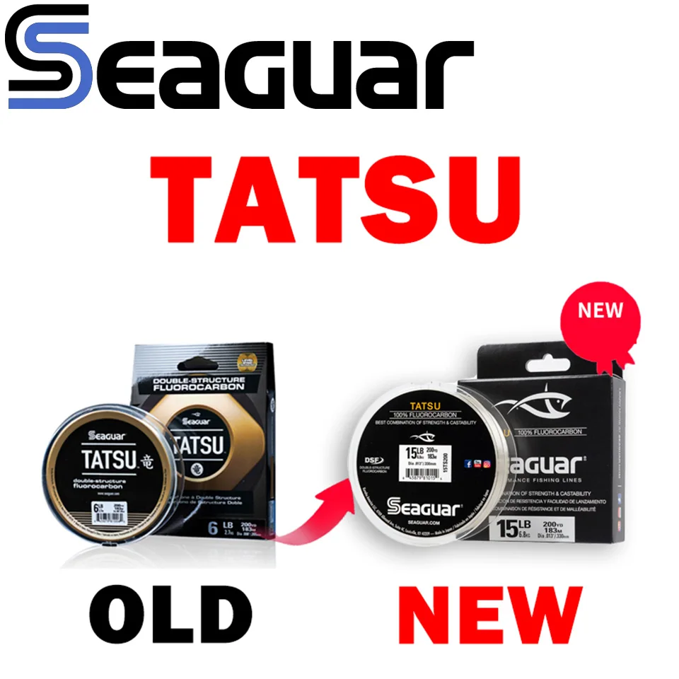 Seaguar 20TS200 Tatsu Fishing Line 200 20lb for sale online 