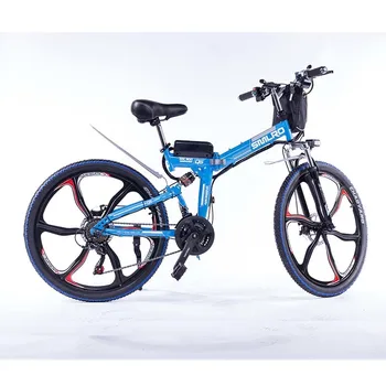 

YTL 48V 10AH Lithium Battery 21 speed electric mountain bike Bicicletas Carbon Steel Frame 350W whosale ebike 26 Inch
