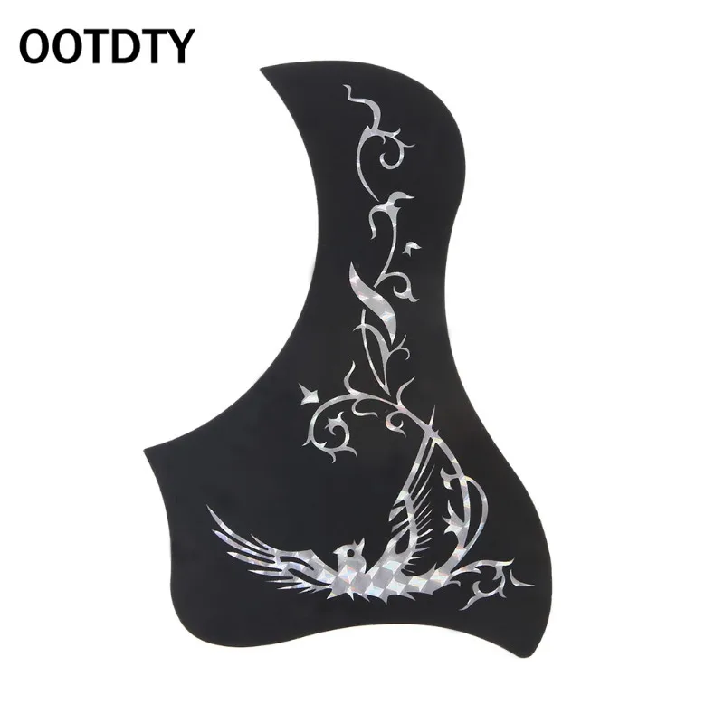 OOTDTY Acoustic Guitar Pickguard Pick Guard Sticker Guitars Parts & Accessories suit for guitar