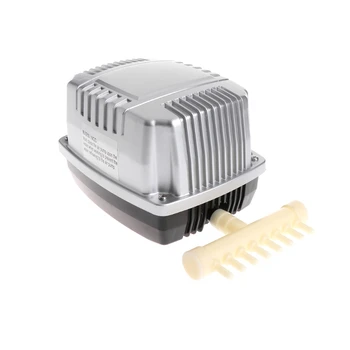 

Aquarium Fish Tank Air Pump With 8 Ways Splitter Control Valve 220-240V EU Plug
