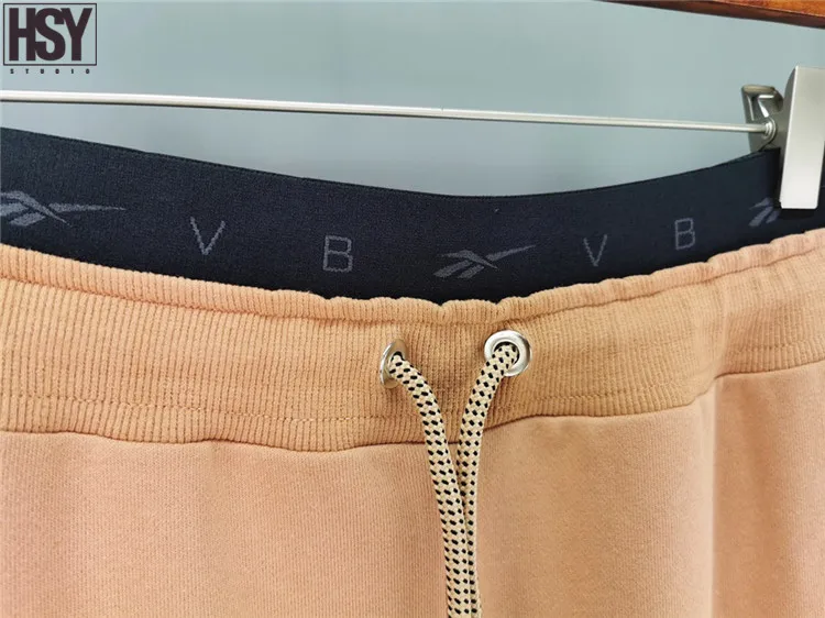 【Hsy】вышивка логотип сотрудничество модели с длинными рукавами короткий свитер