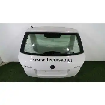 

5J9827025F Tailgate Skoda Fabia Combi (5j5) Family
