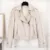 Aelegantmis Fashion Slim Women Faux Leather Jacket Casual Biker Motorcycle Jackets Female Punk Streetwear Весна Осень Пальто