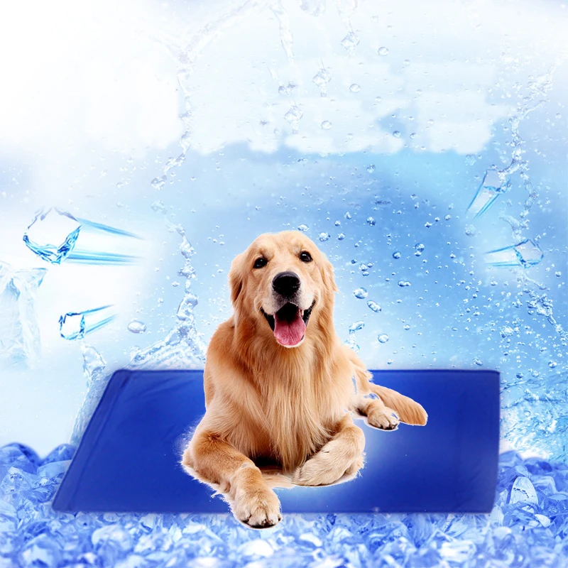 

Dog Cooling Mat Pet Summer Ice Mats Cat Sofa Mats Small for Teddy Mattress Cooler Bed Large Gel Dogs Mat for Keep Cool Products