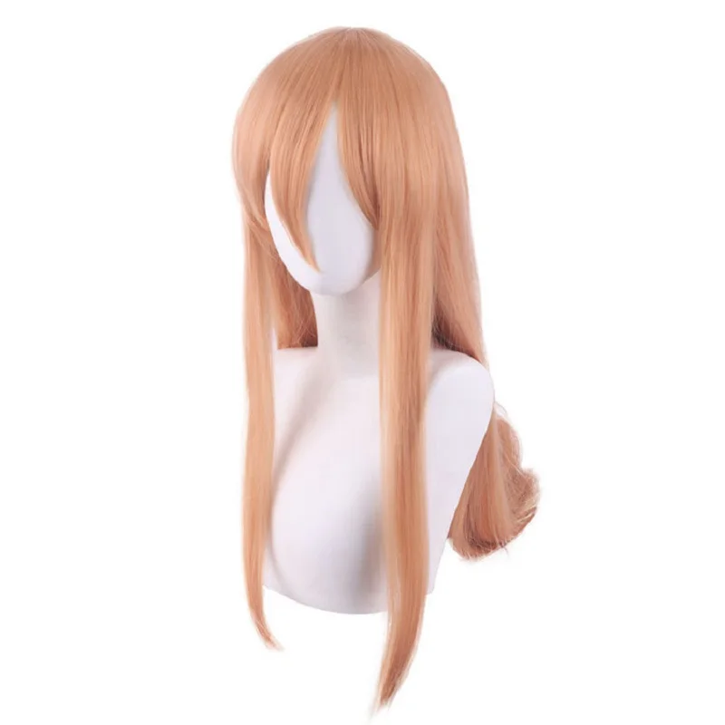 Anime Chainsaw Man Wigs Makima Power Angel Devil Denji Higashiyama Kobeni Reze Hayakawa Aki Himeno Quanxi Cosplay Wigs + Wig Cap halloween costumes