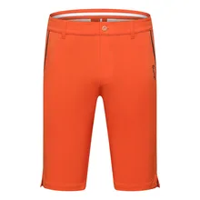 Pgm мужские дышащие шорты для гольфа, высокие эластичные шорты для тенниса, шорты для гольфа, средняя талия, тренировочная одежда, XXS-XXL, D0809