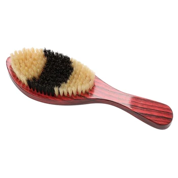 

Brush for Men, Pro Wave Brushes Curve Brush Hair Brush Hair Cream Beard Brush Oil Head Brush