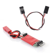 LED ışık kontrol anahtarı paneli sistemi açık/kapalı bağımsız Powered 3CH Traxxas Hsp Redcat Rc4wd Tamiya eksenel scx10 D90