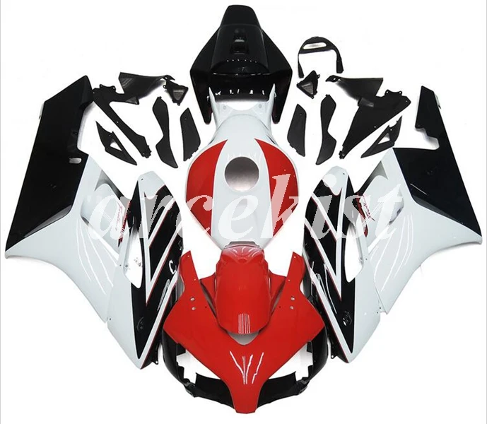 4 подарки литья под давлением ABS полный обтекатель комплект Подходит для Honda CBR1000RR cbr1000 04 05 2004 2005 набор тела красный белый