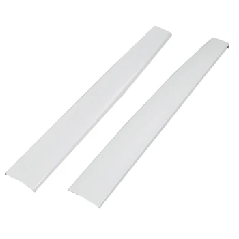 

Center Console Dashboard Panel Wrap Overlay Cover Trim Fit ABS Pearl White Style for Tesla Model 3