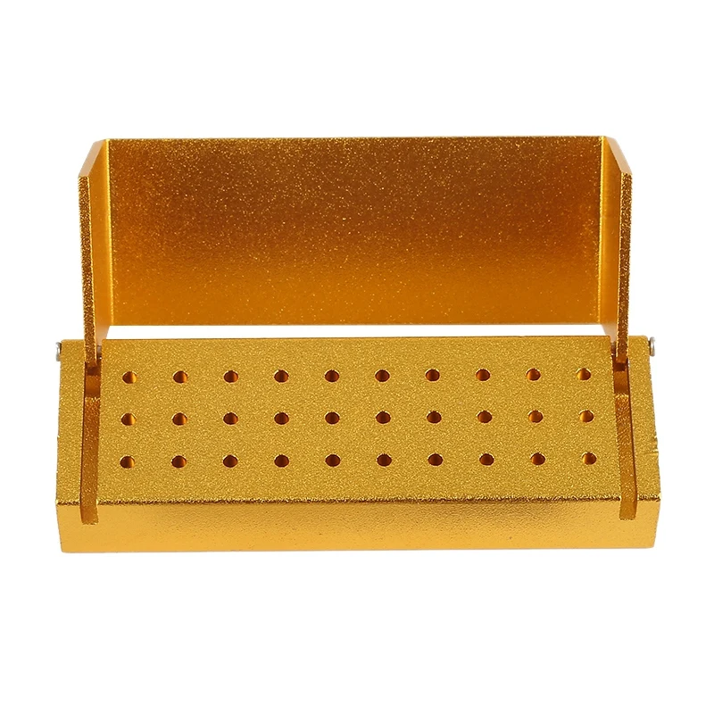 

30-Hole Dental Needle S-Terilization Box High-Temperature Needle S-Terilization Box