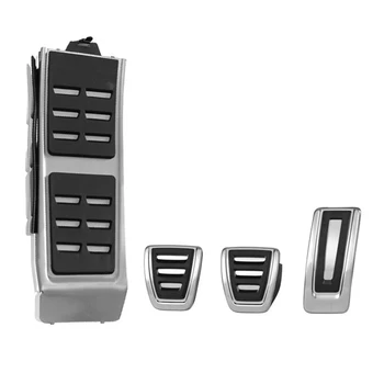 

Automobile Manual Gear Four-Piece Brake Pedal Pedal For Audi A4 B8 S4 RS4 Q3 A5 S5 RS5 8T Q5 8R