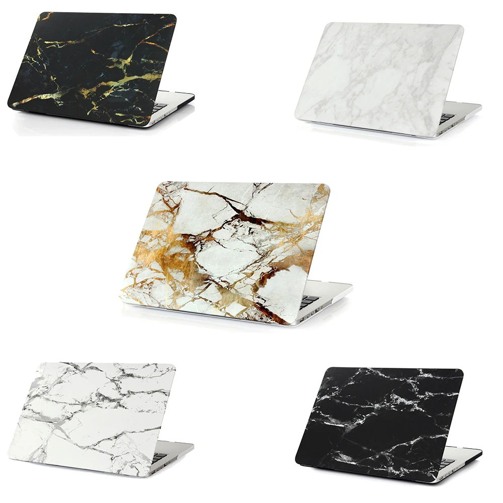 Marble Camo flower notebook Cover Laptop Case For font b Apple b font font b MacBook
