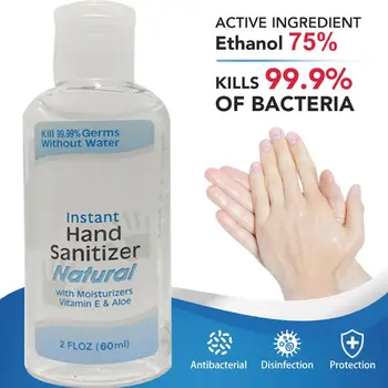 

Advanced Hand Sanitizer Fast Absorbing Hand Wash Antibacterial Hand Gel Alcohol 19QF