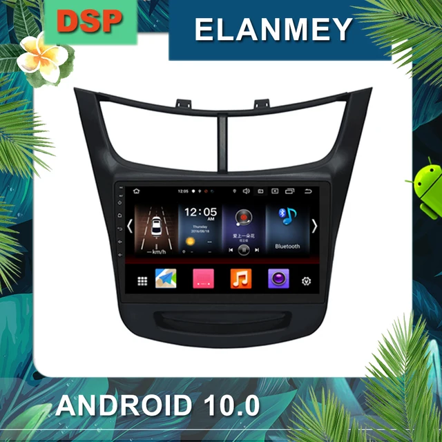 $US $177.28  Latest Android 10.0 car radio For Chevrolet AVEO 2016 car multimedia navigation stereo with DSP sou