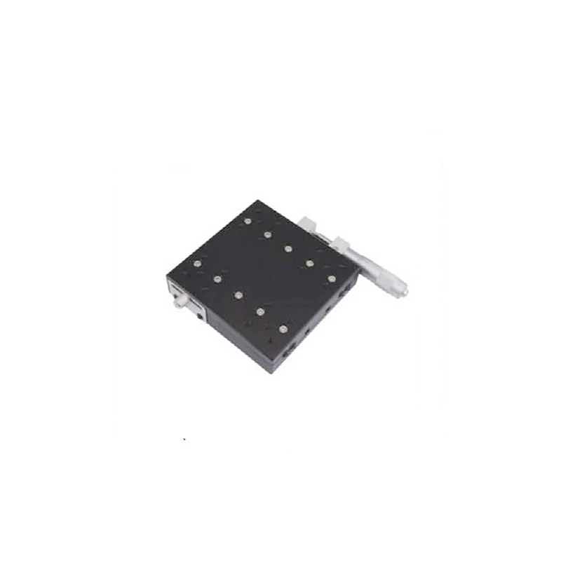X Axis 125x125 мм прецизионные ручные Линейные Этапы с ЧПУ направляющие Раздвижные Столы PLX125-L/C/R линейные рельсы